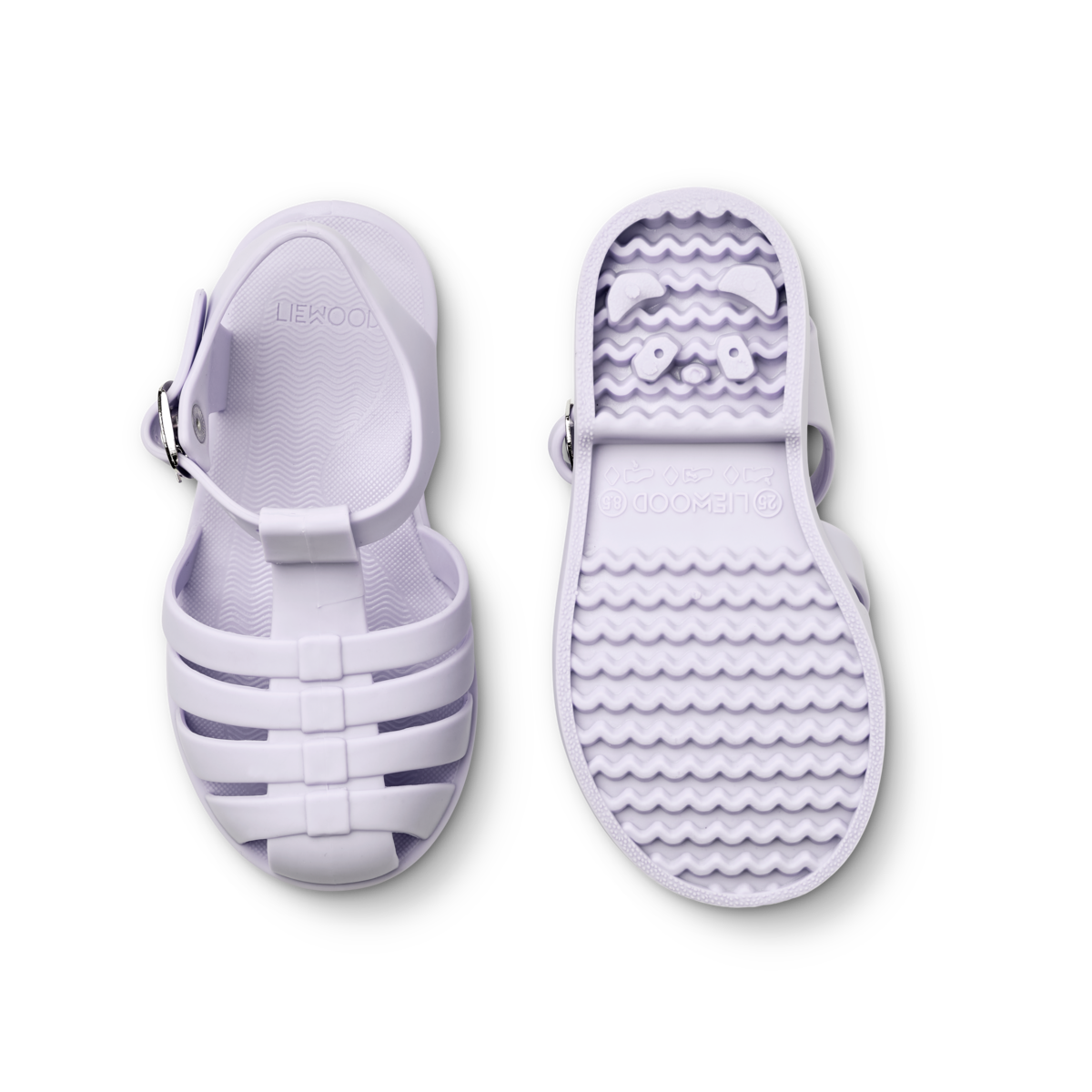 Bre Sandals Misty Lilac