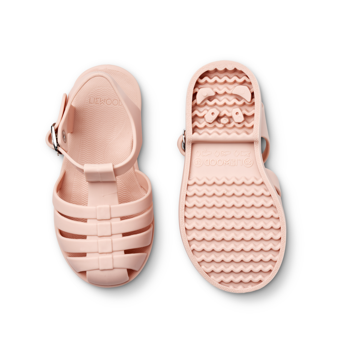 Bre Sandals Sorbet rose