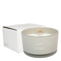 FLESSENPOST KAARS - HAPPY BIRTHDAY - Afbeelding 2