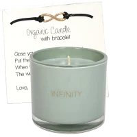 GEURKAARS MET WENS-ARMBAND - INFINITY - Afbeelding 2