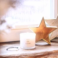 GEURKAARS MET WENS - ARMBAND - YOU ARE A STAR - Afbeelding 2