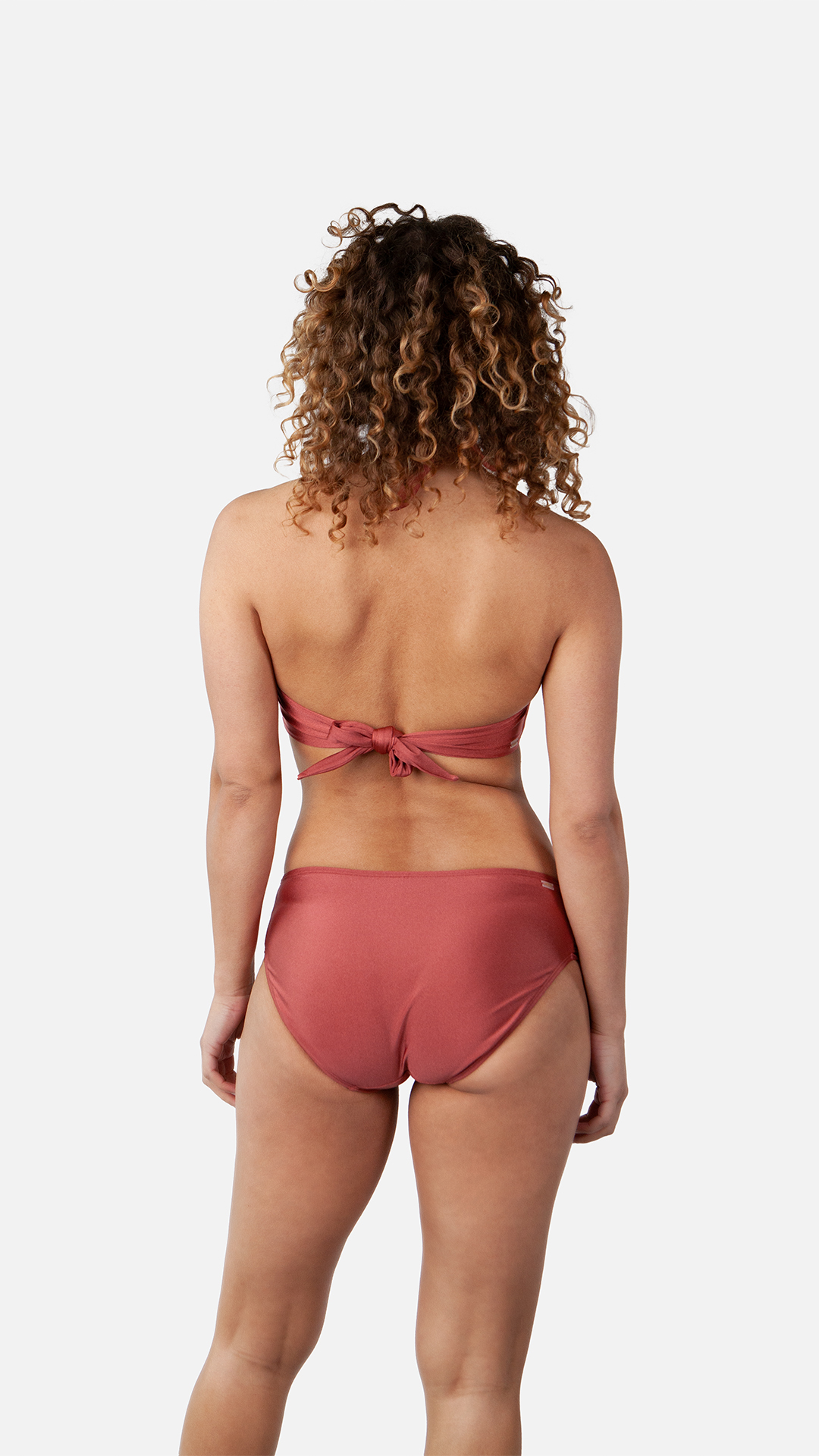 Isla Mid Waist Briefs morganite