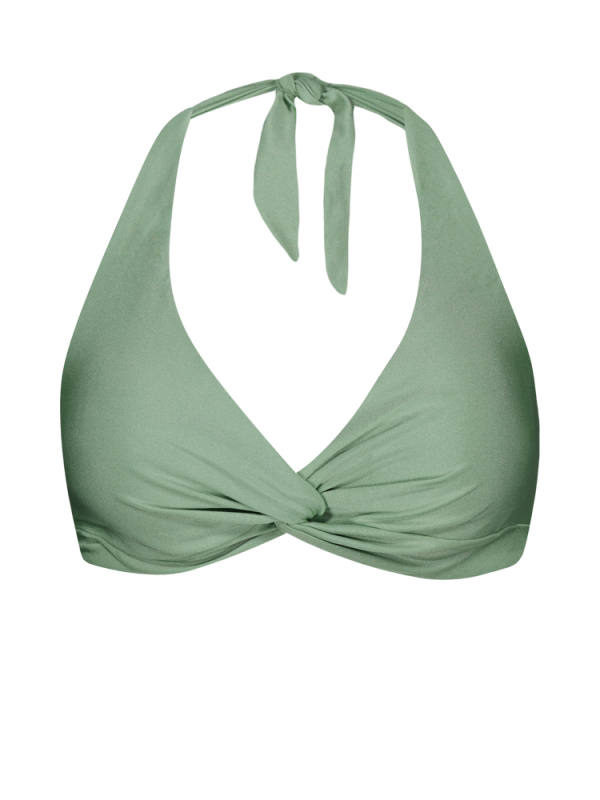 Isla Cross Halter sage