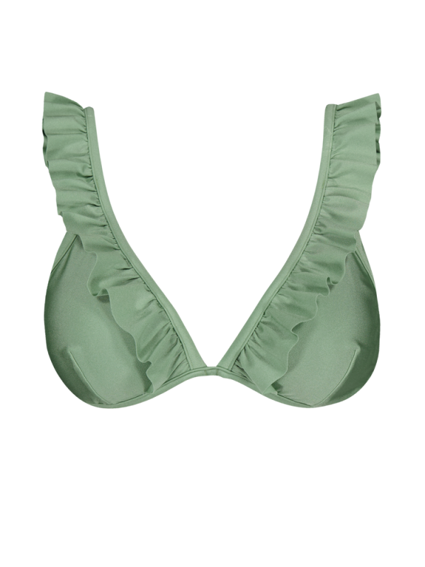 Isla Wire Triangle sage