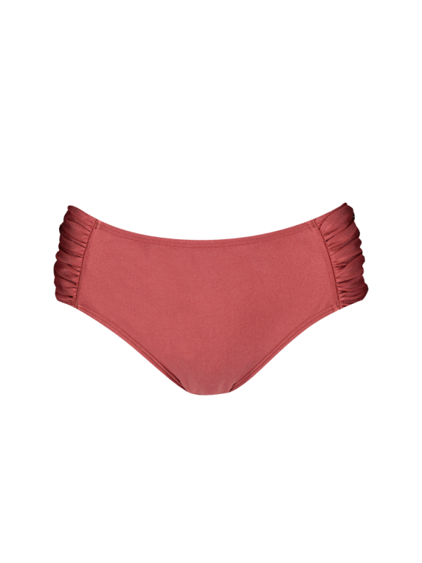 Isla Mid Waist Briefs morganite