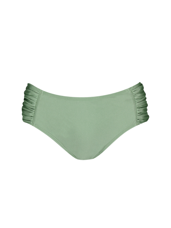 Isla Mid Waist Briefs sage