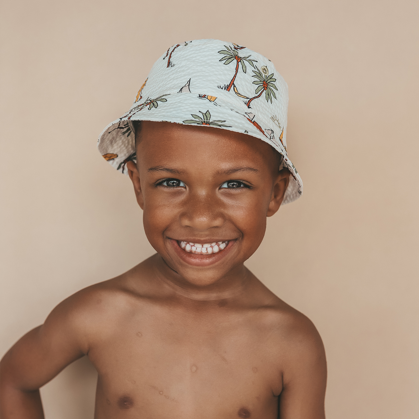 Sailing Seersucker | Bucket Hat - Afbeelding 4