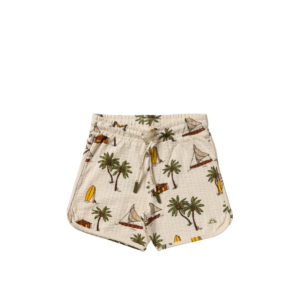 Sailing Seersucker | Sporty Shorts