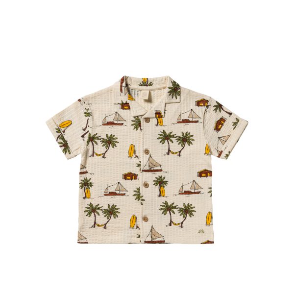 Sailing | Loose Shirt