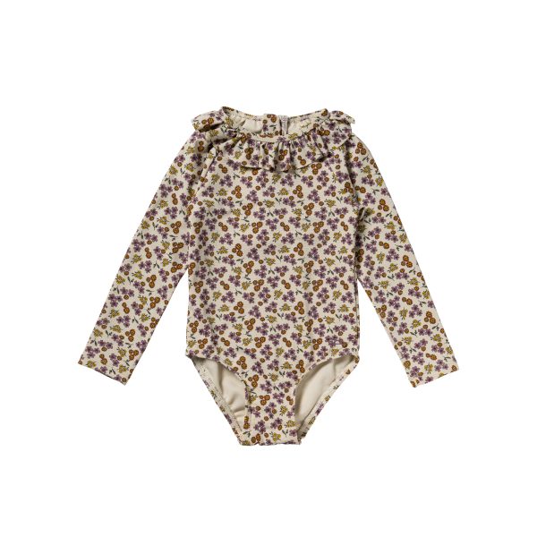 Sparkly Flower | Bodysuit