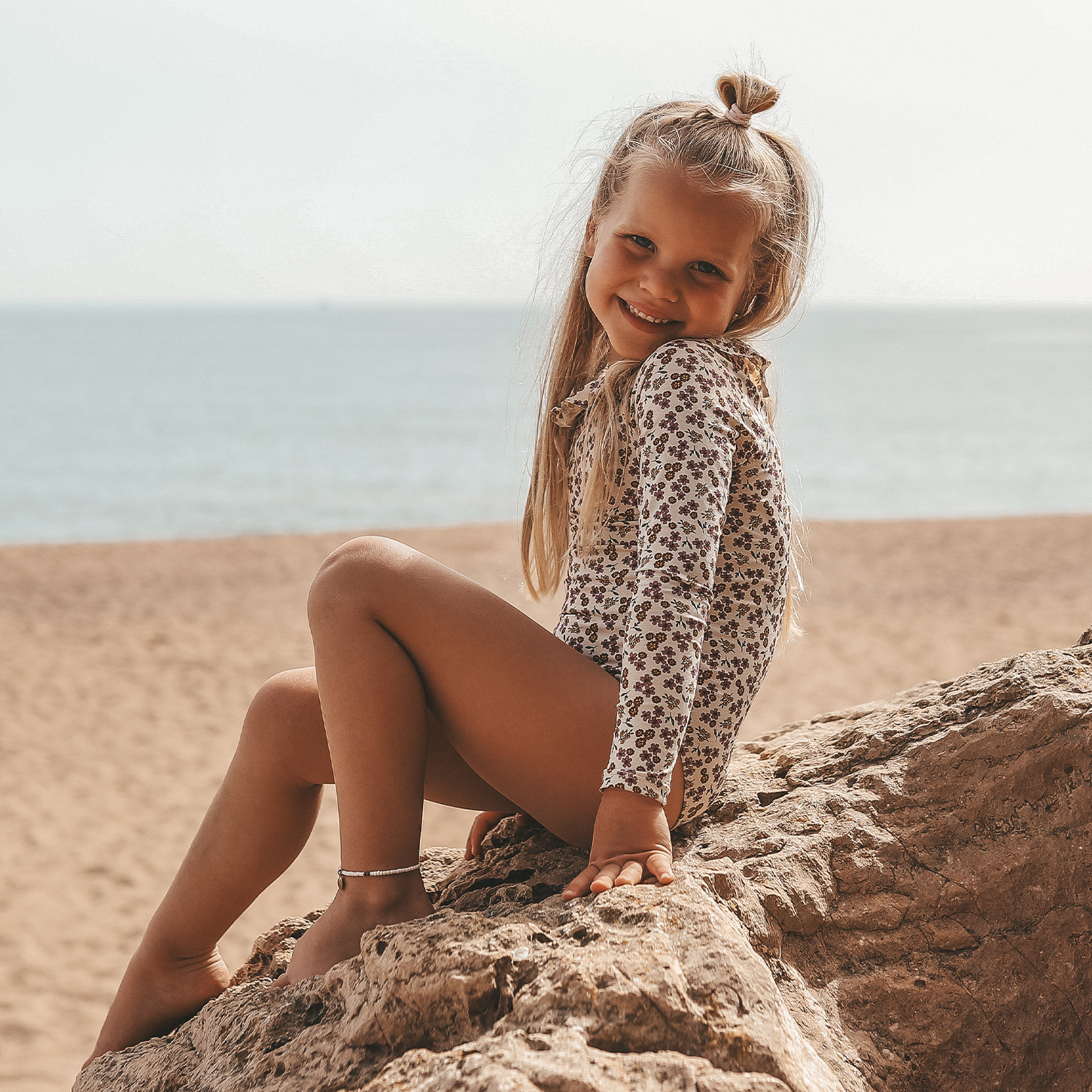 Sparkly Flower | Bodysuit