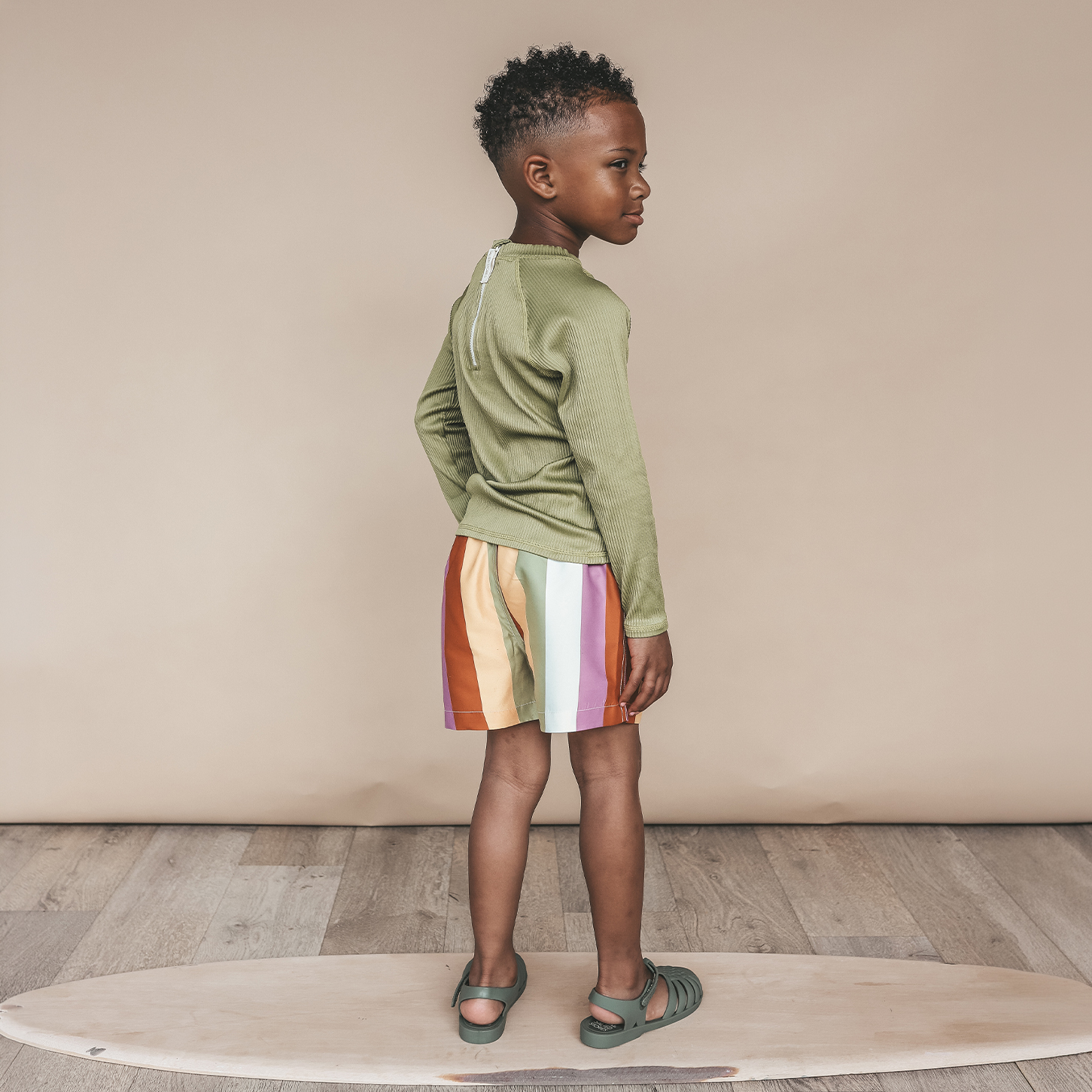 Multi Stripe | Swim Shorts - Afbeelding 4