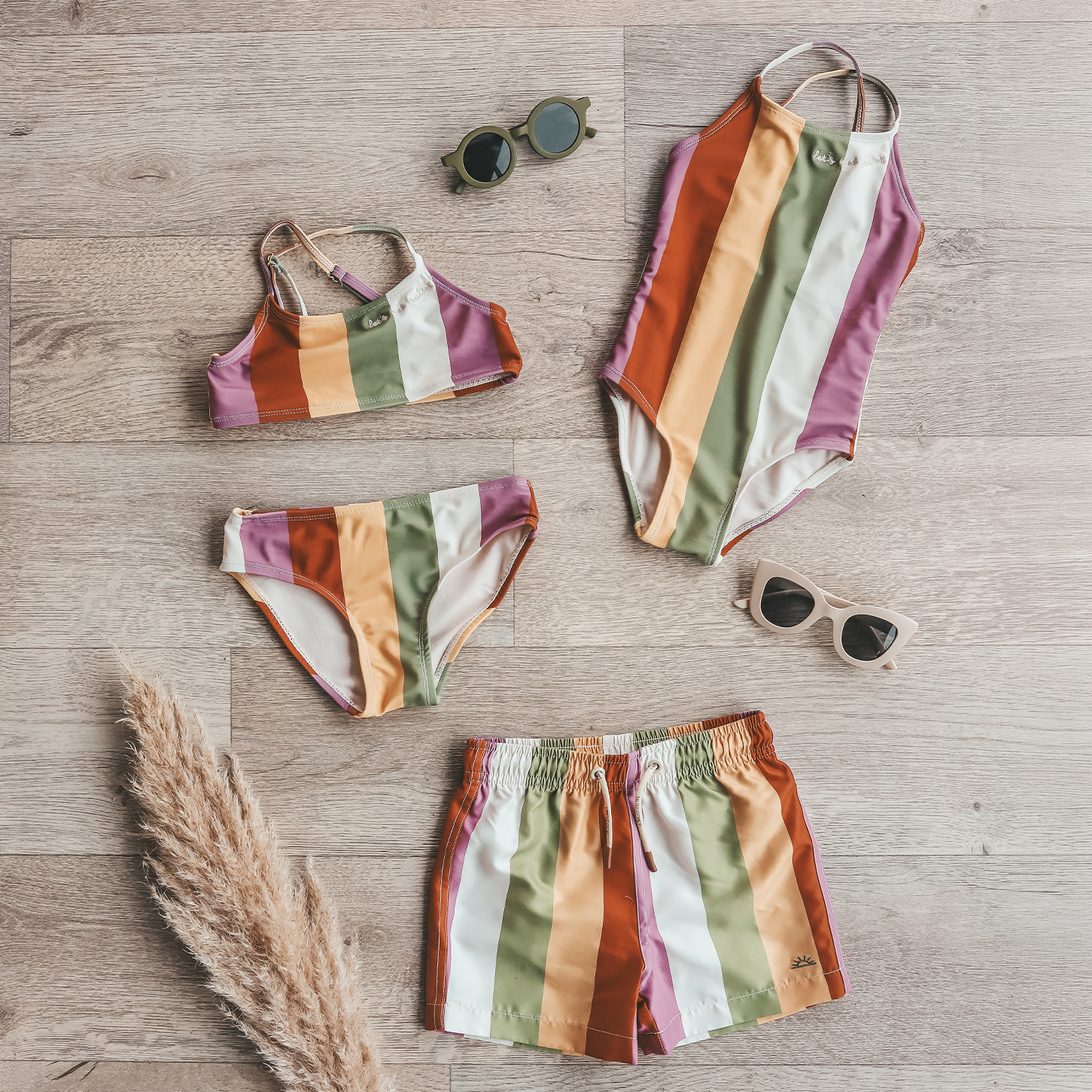 Multi Stripe | Swim Shorts - Afbeelding 5