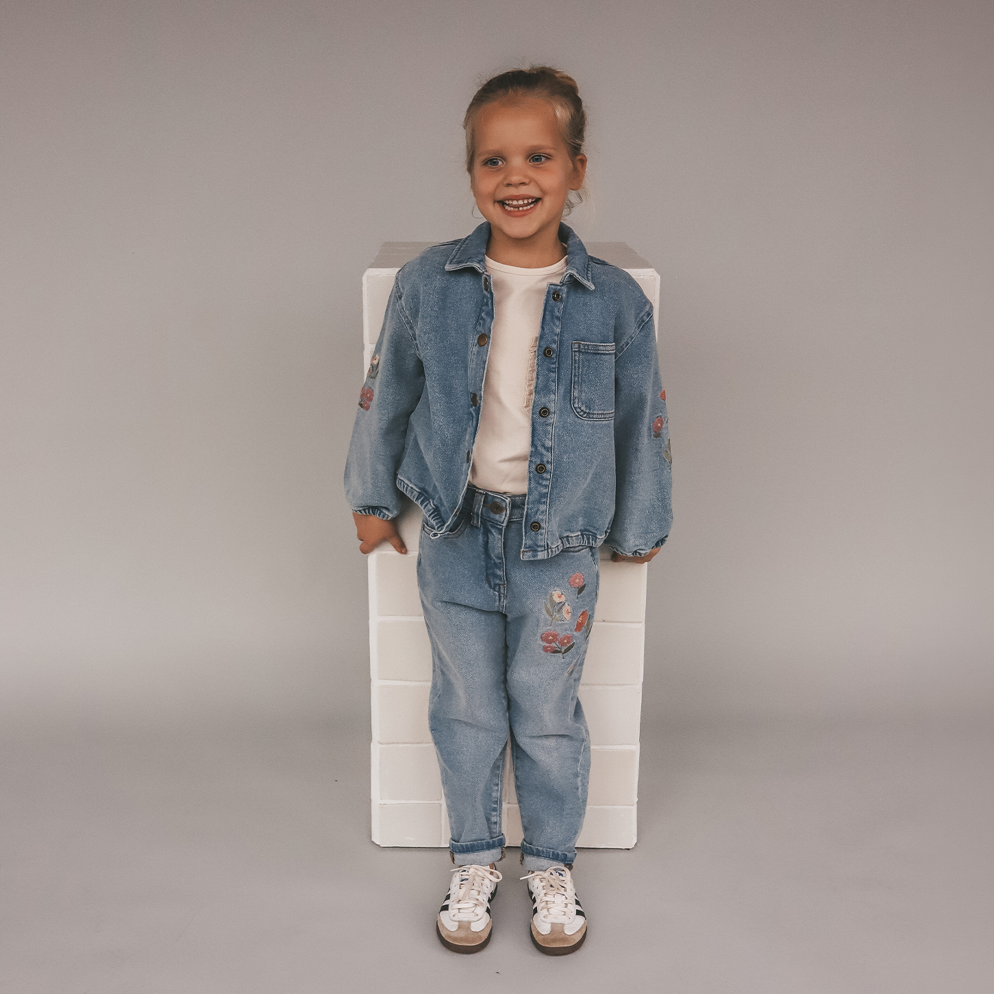 Stretch Denim | Baggy Jeans - Afbeelding 2