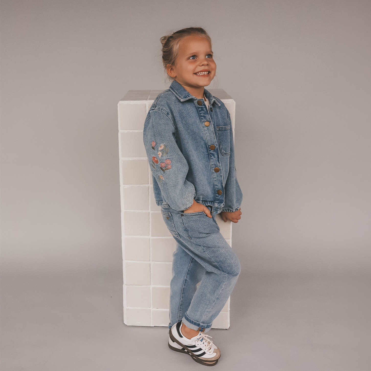 Stretch Denim | Baggy Jeans - Afbeelding 3