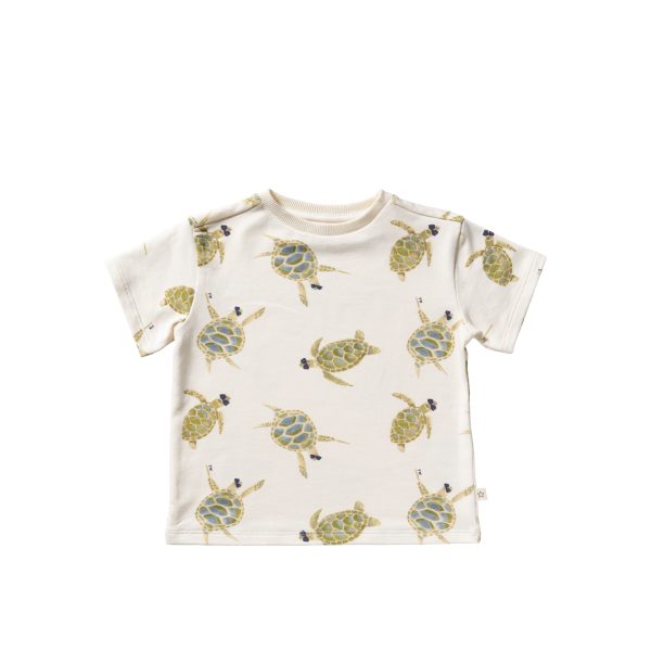 Cool Turtle | Oversized Tee