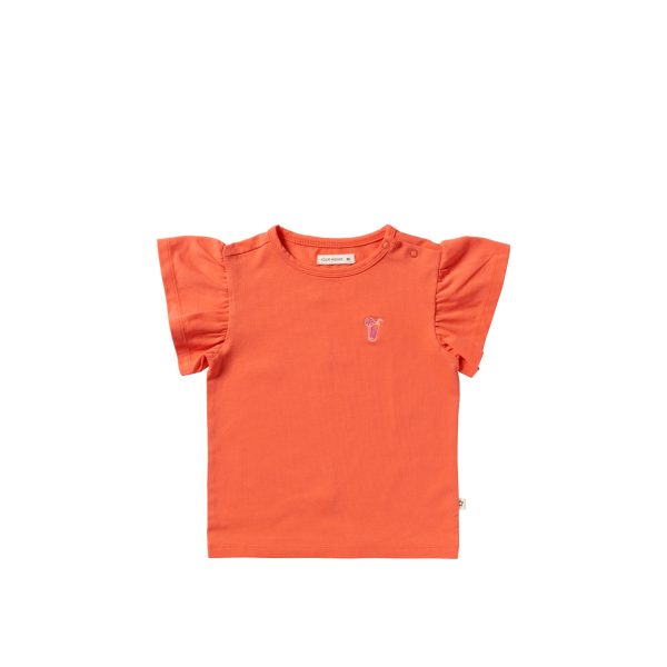 Single Jersey | Ruffle Shirt
