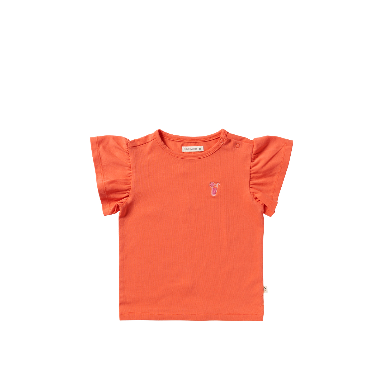 Single Jersey | Ruffle Shirt