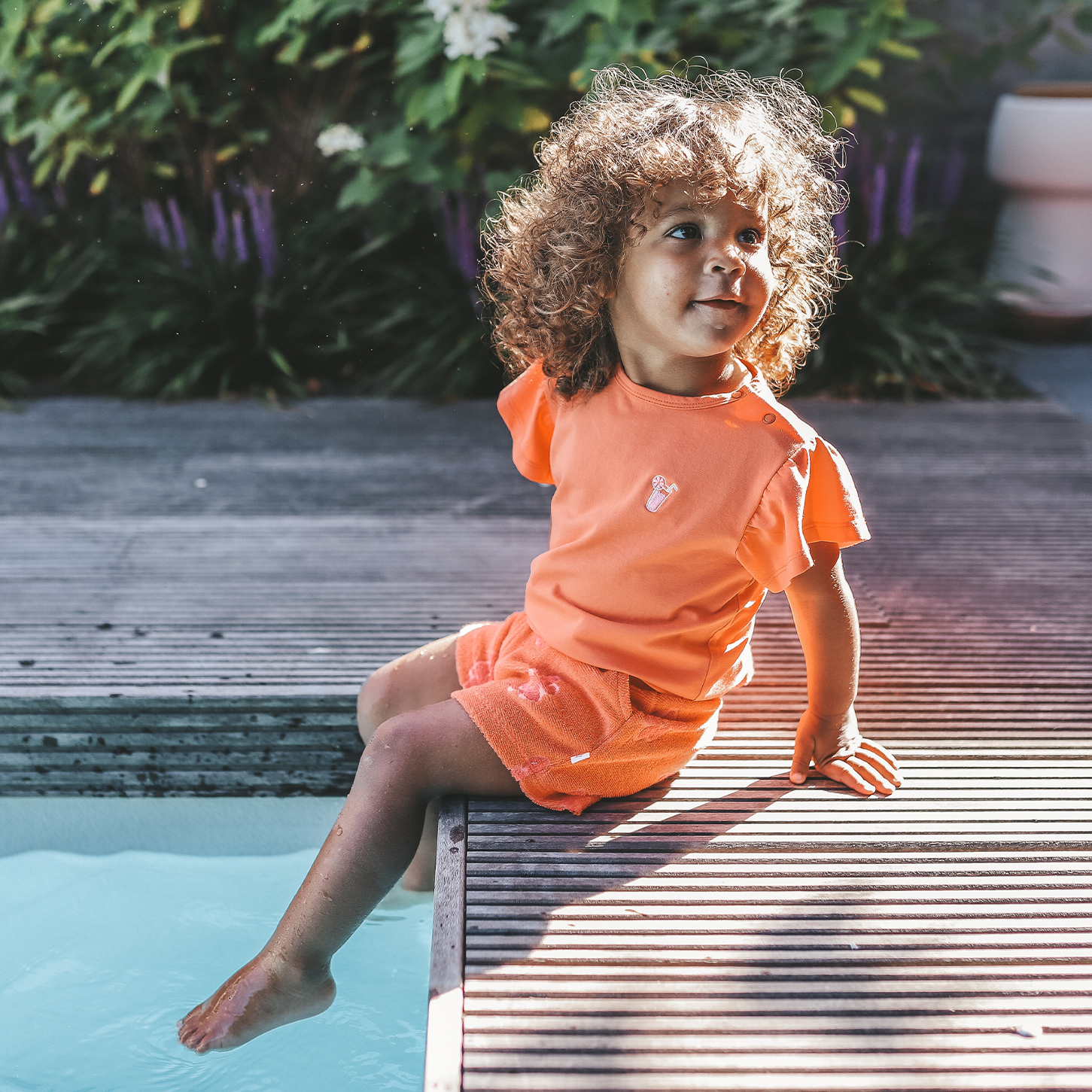 Single Jersey | Ruffle Shirt