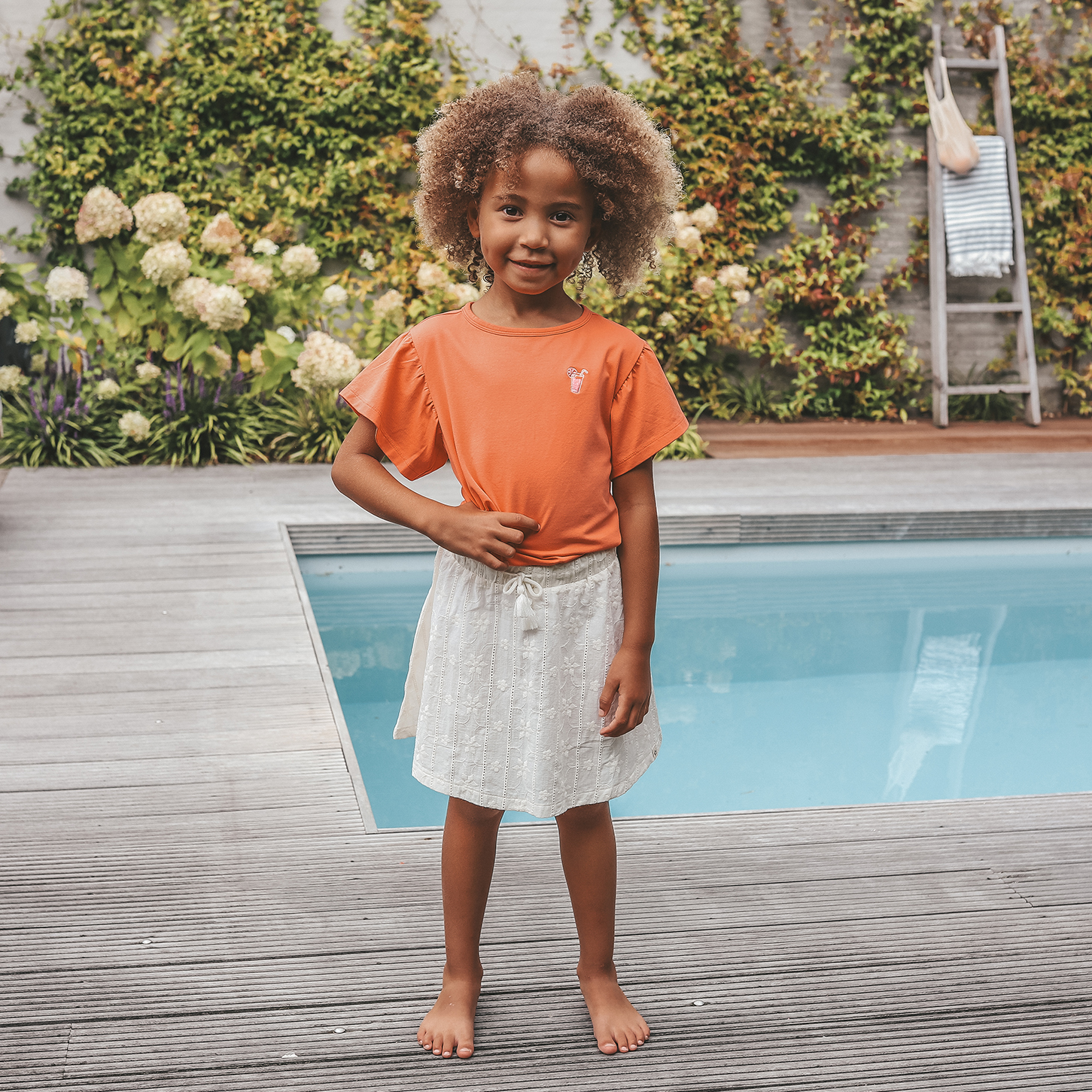Single Jersey | Ruffle Shirt - Afbeelding 3