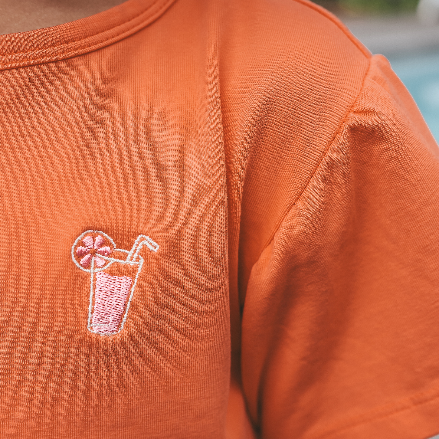 Single Jersey | Ruffle Shirt - Afbeelding 4