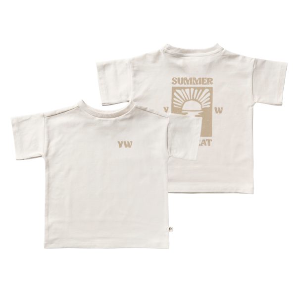Sunset | Wide Tee