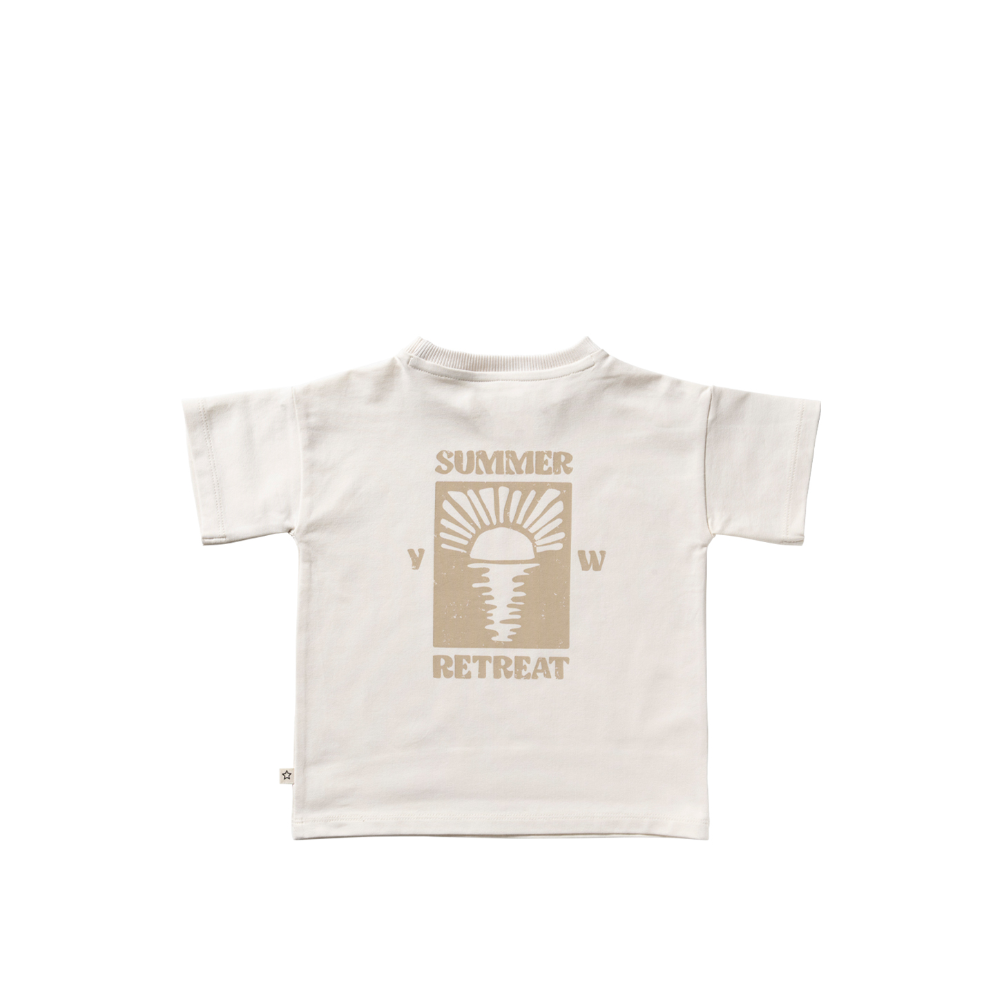 Sunset | Wide Tee - Afbeelding 3