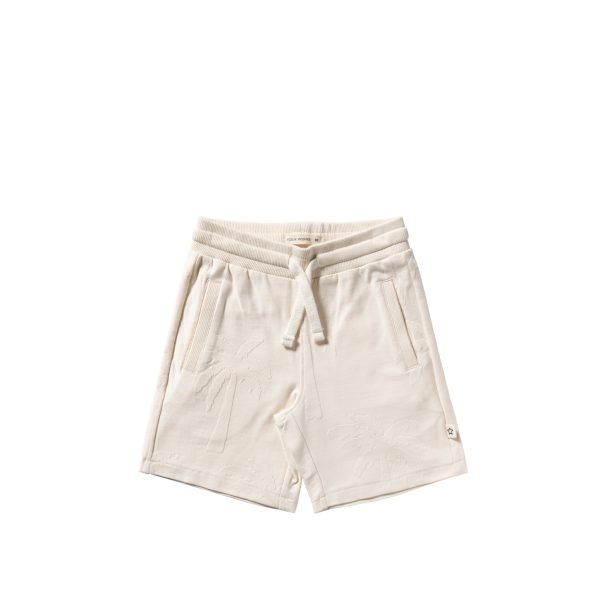 Stamped Palms | Bermuda Shorts