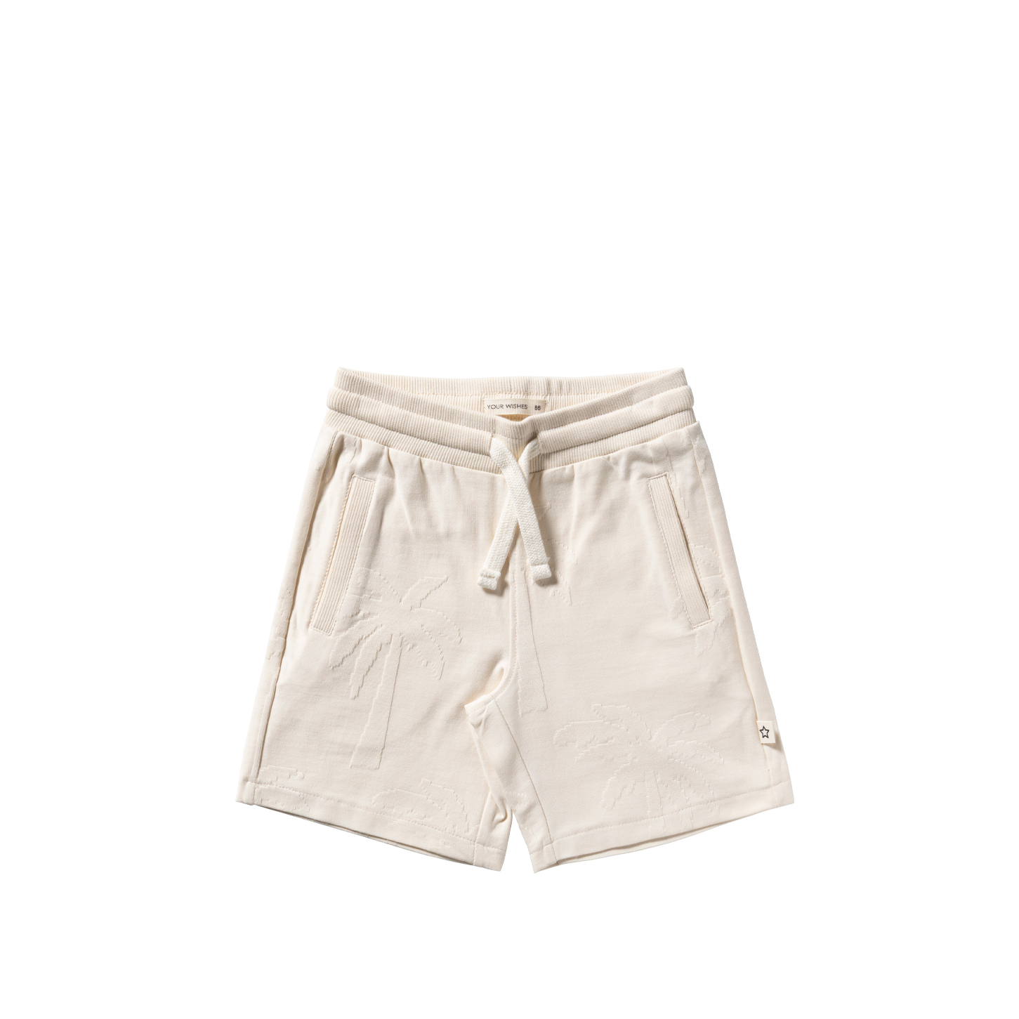 Stamped Palms | Bermuda Shorts