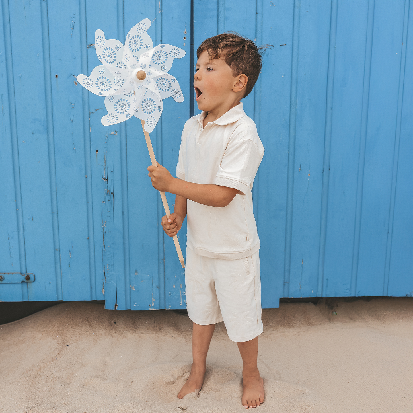 Stamped Palms | Bermuda Shorts - Afbeelding 2