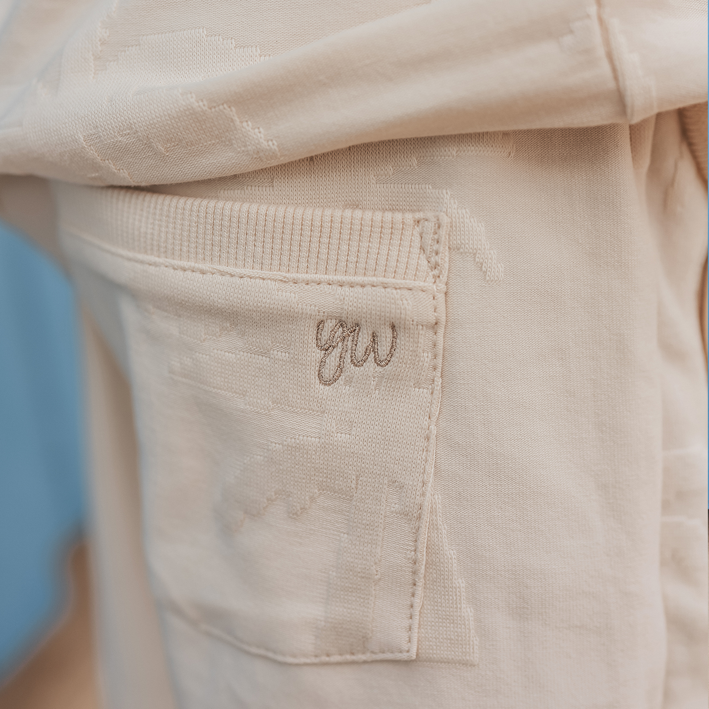 Stamped Palms | Bermuda Shorts - Afbeelding 3