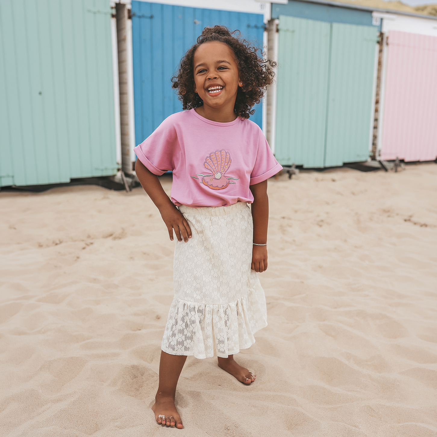 Floral Lace | Skirt - Afbeelding 2