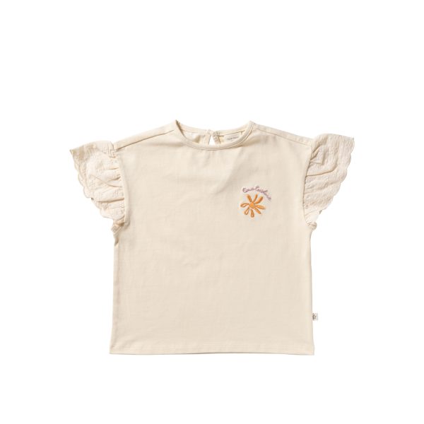 Broderie | Wide shirt