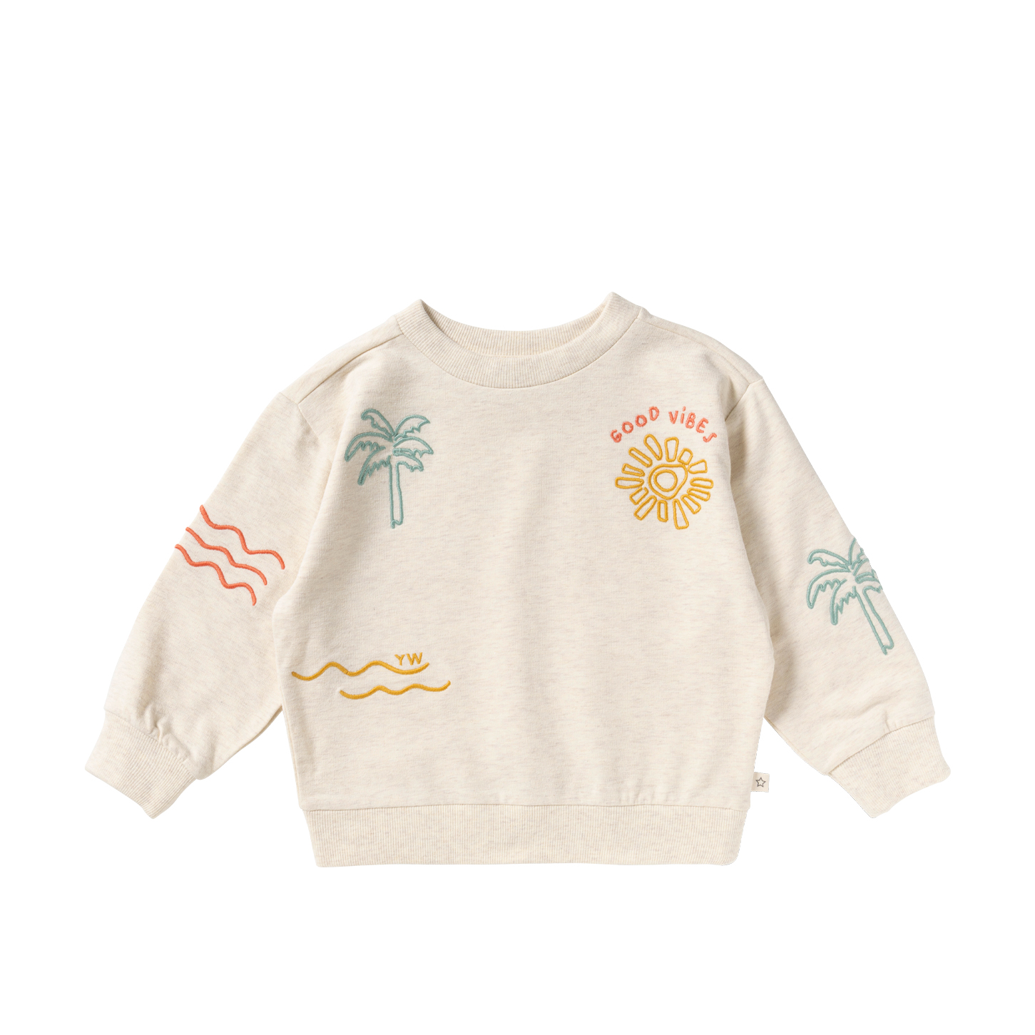 Sun Waves | Oversized Sweater