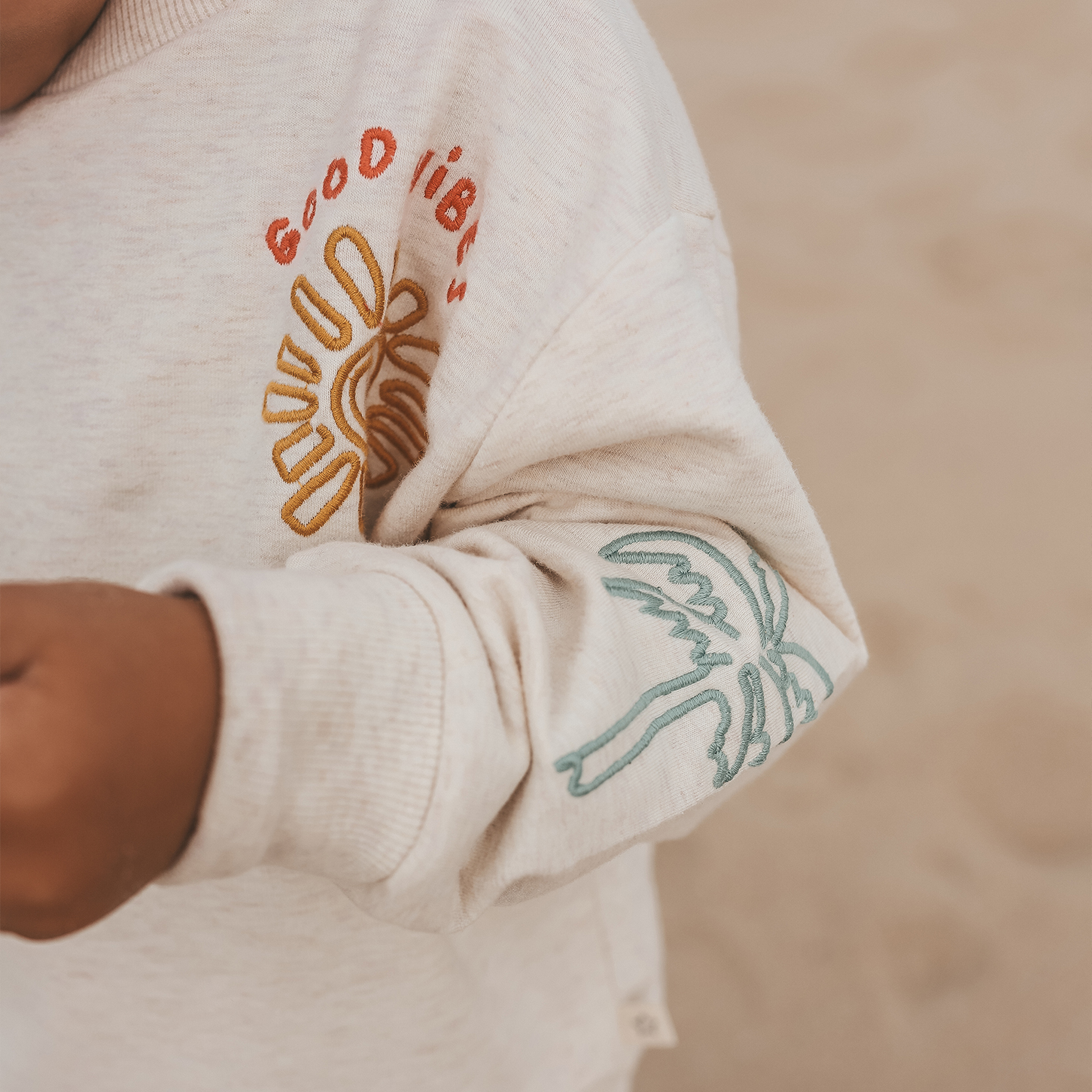 Sun Waves | Oversized Sweater - Afbeelding 3
