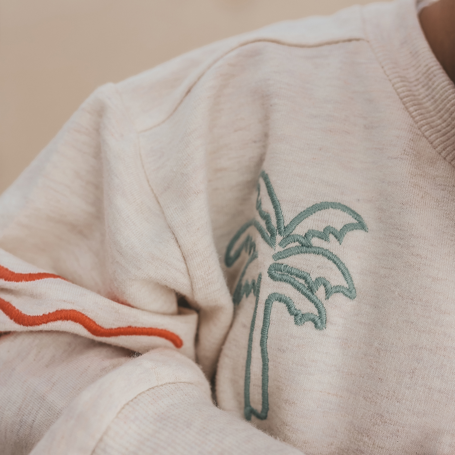 Sun Waves | Oversized Sweater - Afbeelding 4