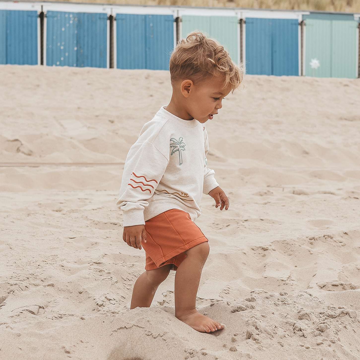 Sun Waves | Oversized Sweater - Afbeelding 5