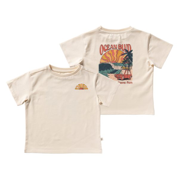 Ocean BLVD | Oversized Tee