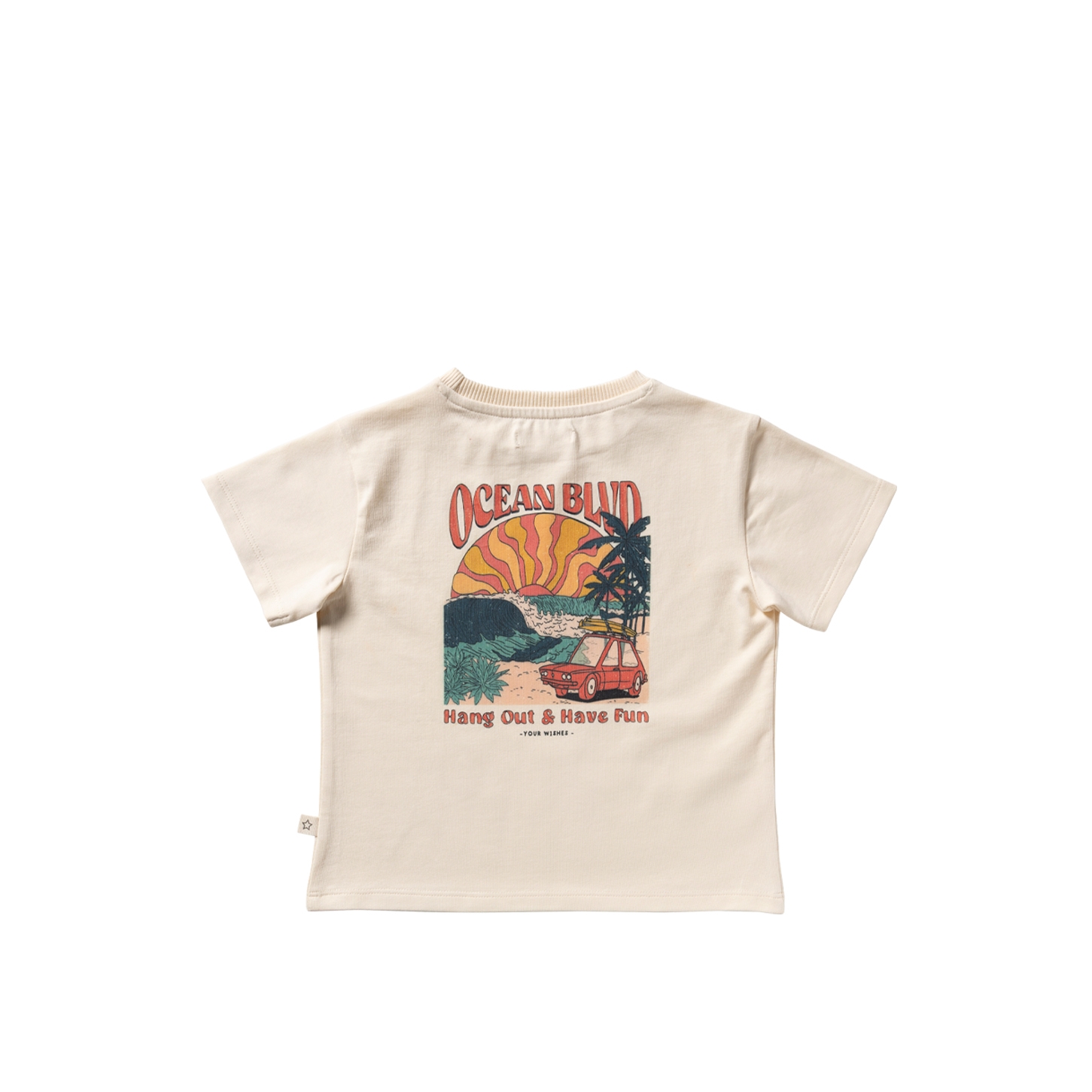 Ocean BLVD | Oversized Tee - Afbeelding 3