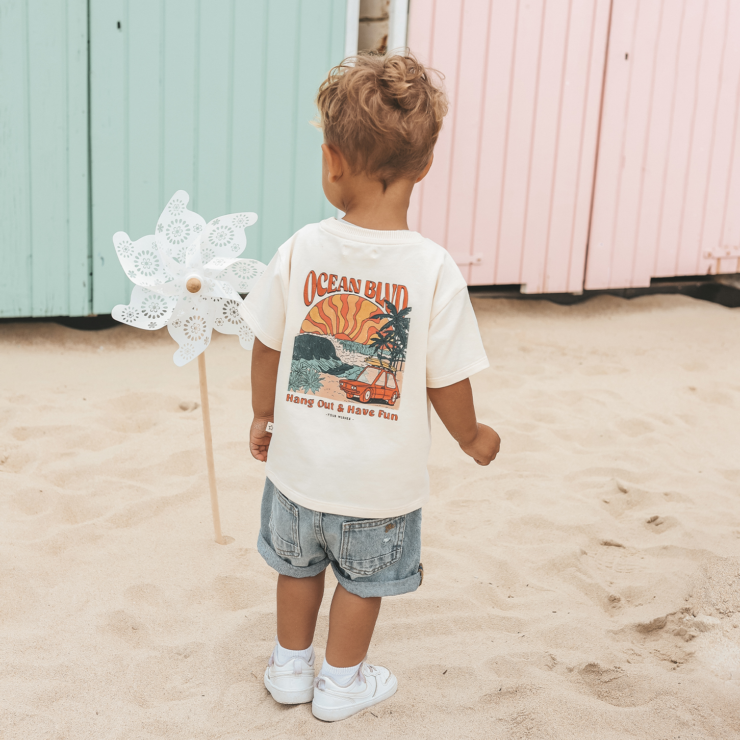 Ocean BLVD | Oversized Tee - Afbeelding 5