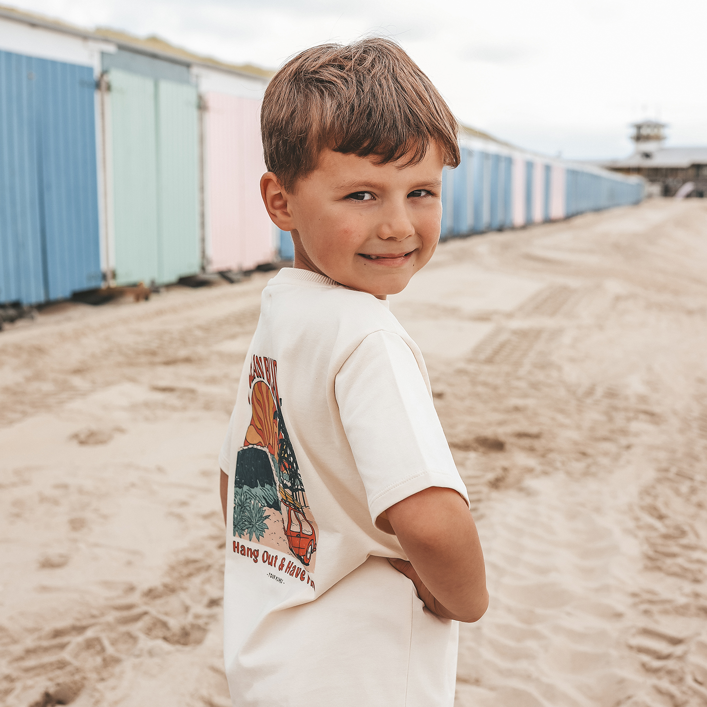 Ocean BLVD | Oversized Tee - Afbeelding 6