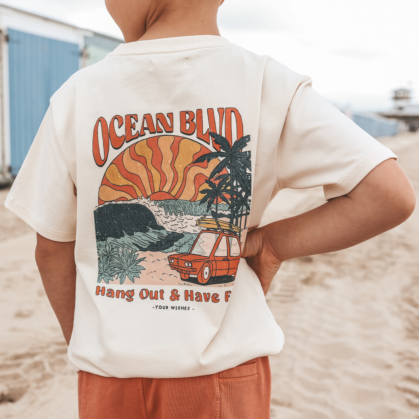 Ocean BLVD | Oversized Tee - Afbeelding 8