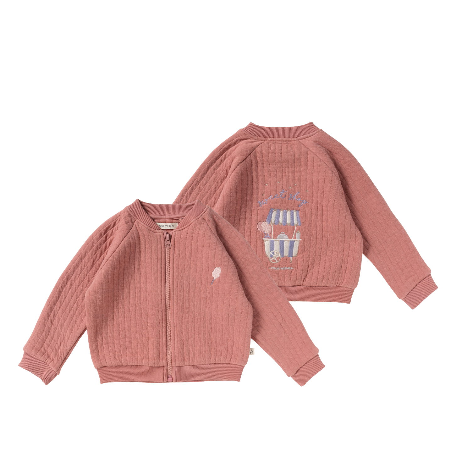 Quilted Jacket | Sweet Shop