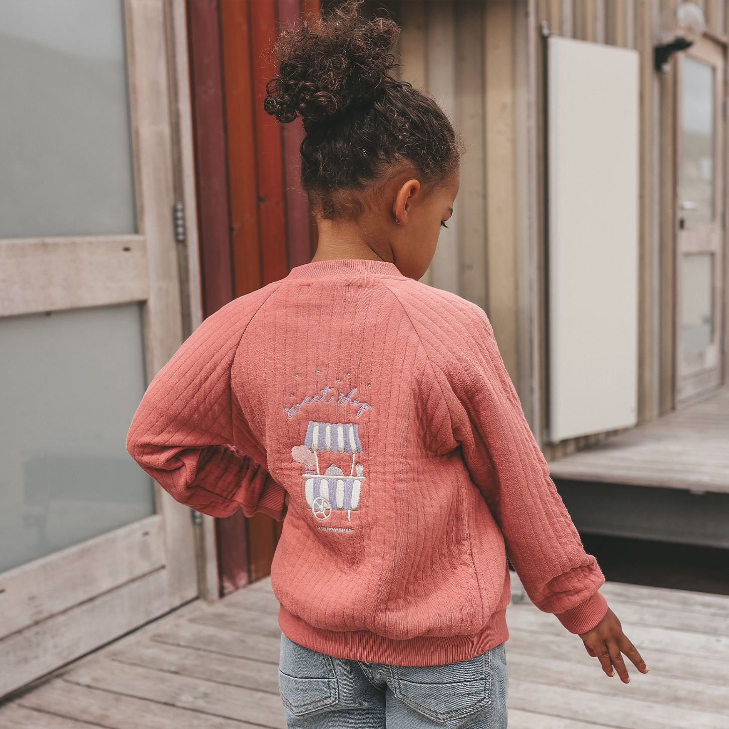 Quilted Jacket | Sweet Shop - Afbeelding 4