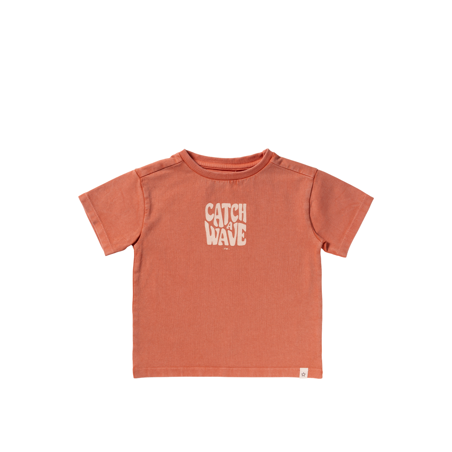 Garment Dye | Wide Tee
