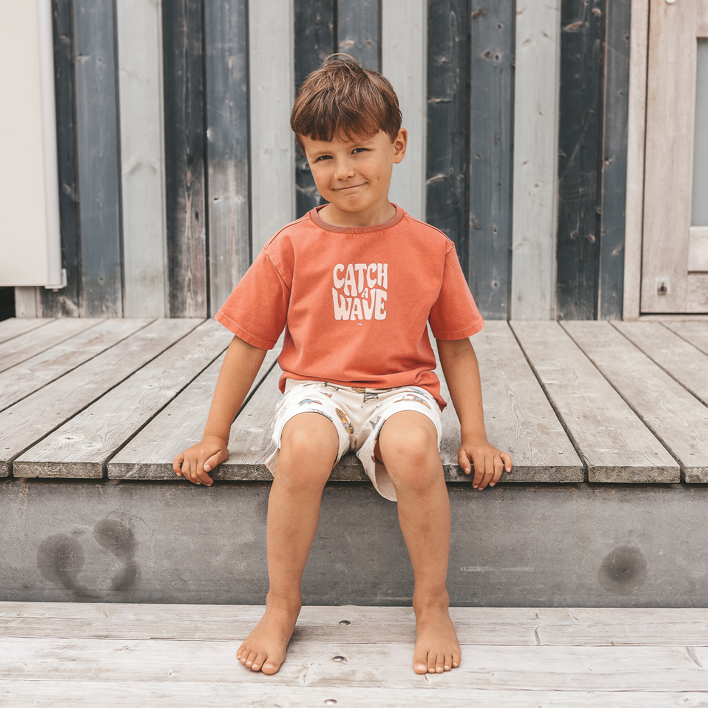 Garment Dye | Wide Tee - Afbeelding 2