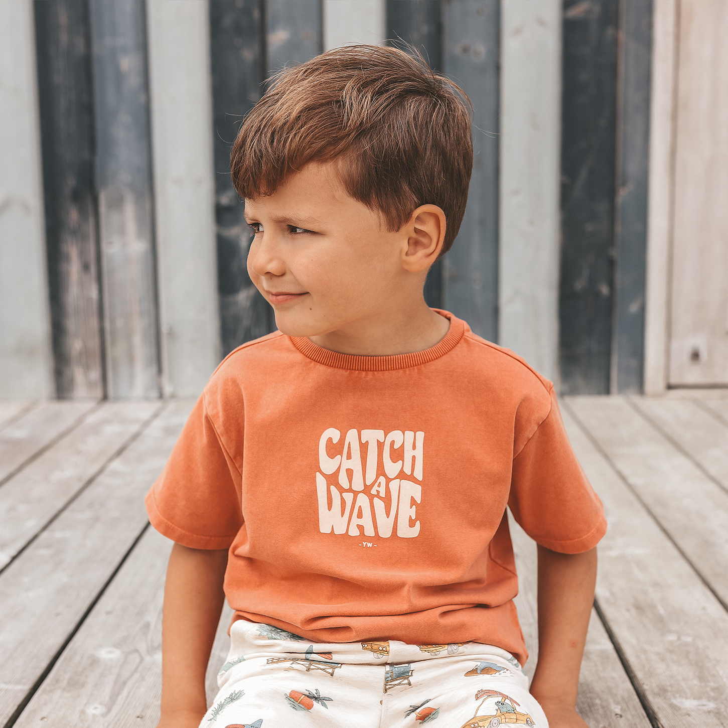 Garment Dye | Wide Tee - Afbeelding 3