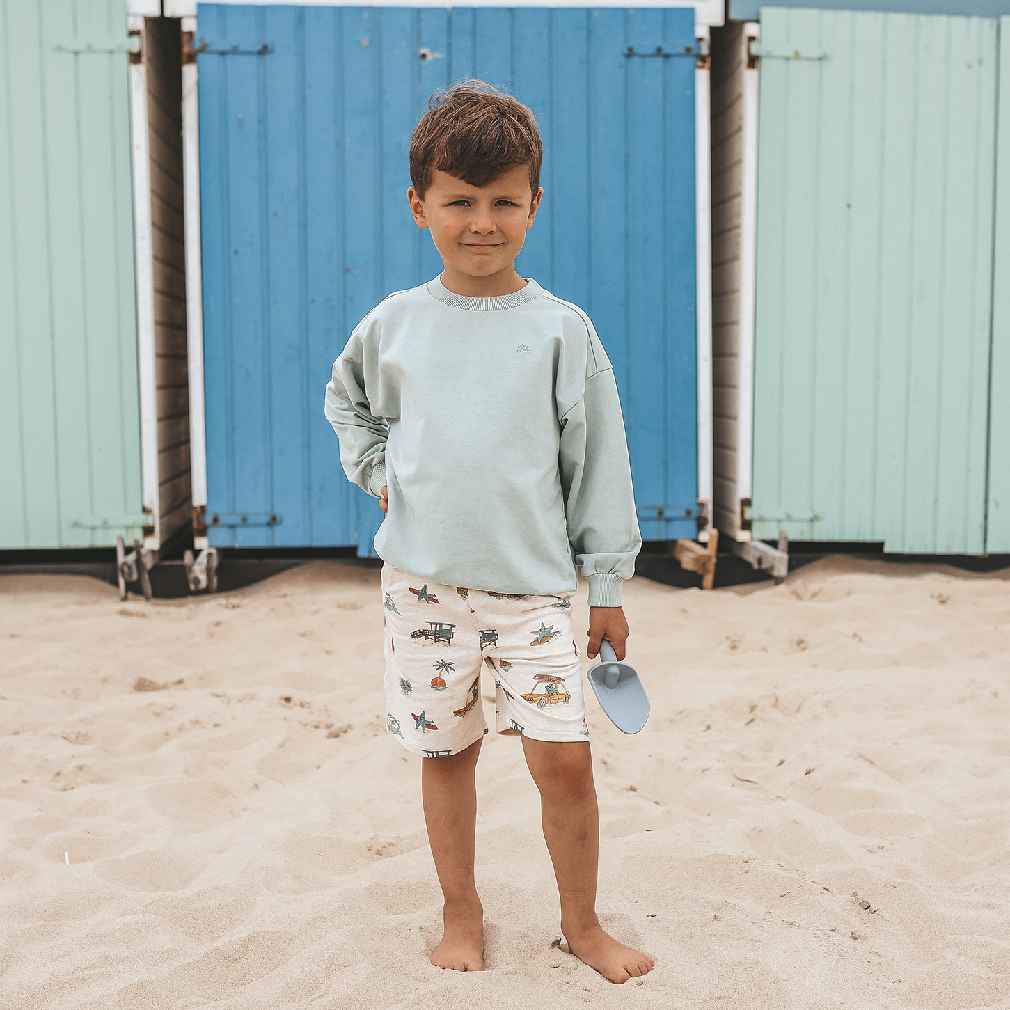 Garment Dye | Wide Sweater - Afbeelding 2