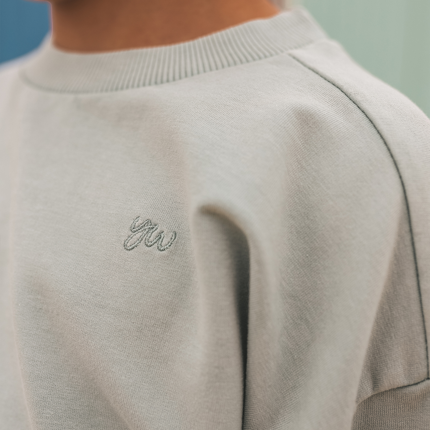 Garment Dye | Wide Sweater - Afbeelding 3