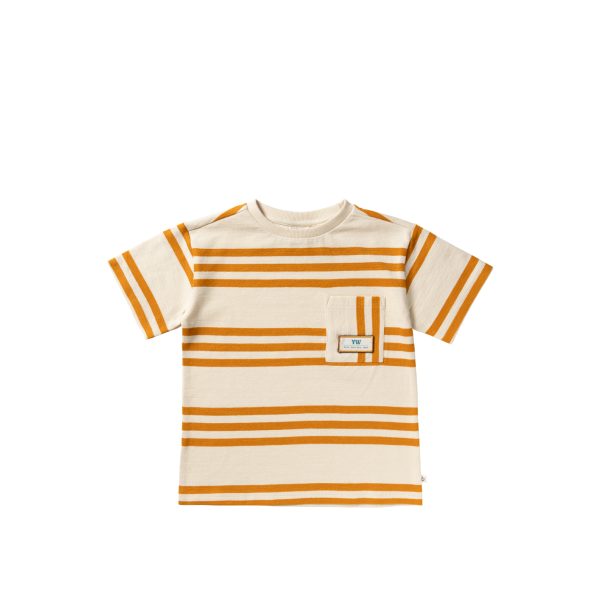 Triad Stripe | Oversized Tee